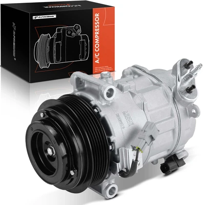 AC Compressor with Clutch & Pulley