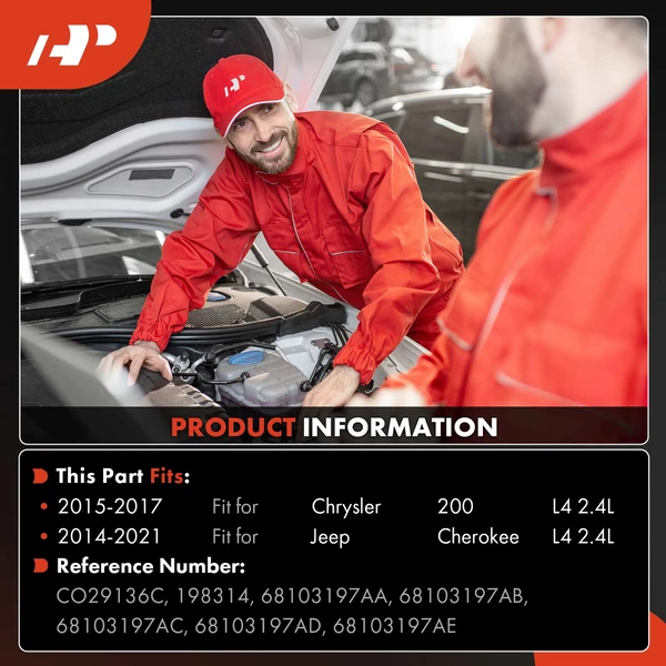 AC Compressor with Clutch with 6-Groove Pulley A-Premium APACC504