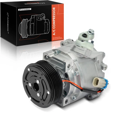 AC Compressor with Clutch