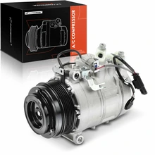 2014-2017 Freightliner Sprinter 2500 AC Compressor with Clutch with 6-Groove Pulley A-Premium APACC463