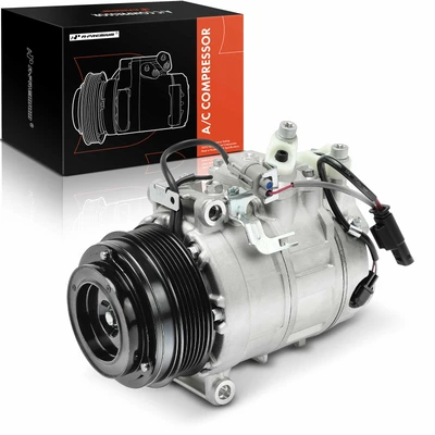 AC Compressor & Clutch 