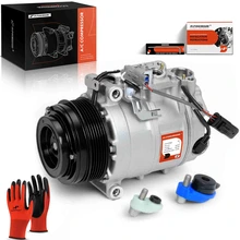 AC Compressor & Clutch 
