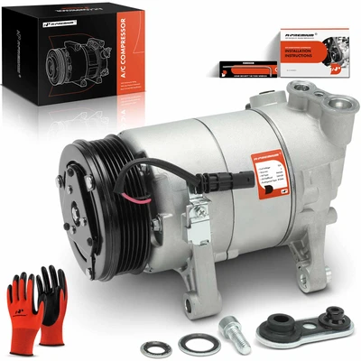 AC Compressor with Clutch