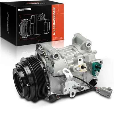 2013-2018 Toyota RAV4 AC Compressor with Clutch with 6-Groove Pulley A-Premium APACC544
