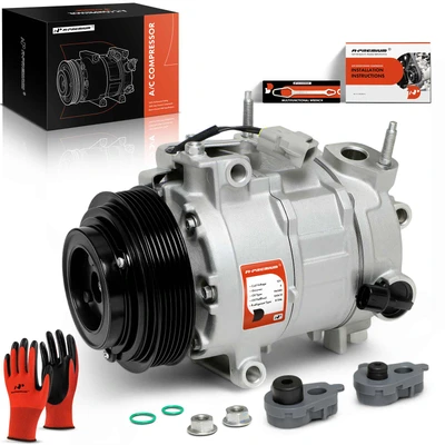 AC Compressor with Clutch