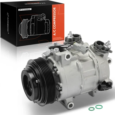 2019-2022 Ram 1500 Classic AC Compressor with Clutch with 6-Groove Pulley A-Premium APACC534