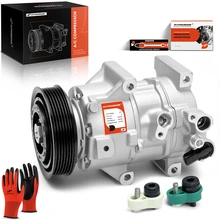 2015-2017 Hyundai Sonata AC Compressor with Clutch with 6-Groove Pulley A-Premium APACC464