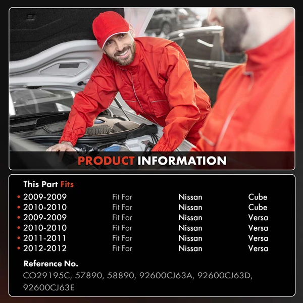 AC Compressor with Clutch with 6-Groove Pulley A-Premium APACC843