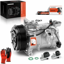 2014-2021 INFINITI Q50 AC Compressor with Clutch with 7-Groove Pulley A-Premium APACC505