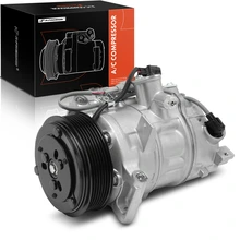 2014-2021 INFINITI Q50 AC Compressor with Clutch with 7-Groove Pulley A-Premium APACC505