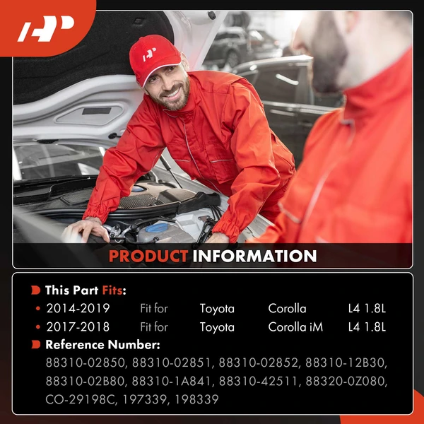 AC Compressor with Clutch with 6-Groove Pulley A-Premium APACC499