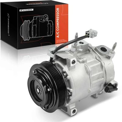 2021-2023 Ram 1500 AC Compressor with Clutch with 6-Groove Pulley A-Premium APACC612