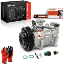 2015-2020 Acura TLX A/C Compressor with Clutch with 6-Groove Pulley A-Premium APACC947