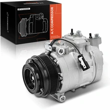 AC Compressor with Clutch & Pulley