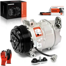 2014-2022 Ram ProMaster 1500 AC Compressor with Clutch with 6-Groove Pulley A-Premium APACC506