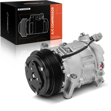 2014-2022 Ram ProMaster 1500 AC Compressor with Clutch with 6-Groove Pulley A-Premium APACC506
