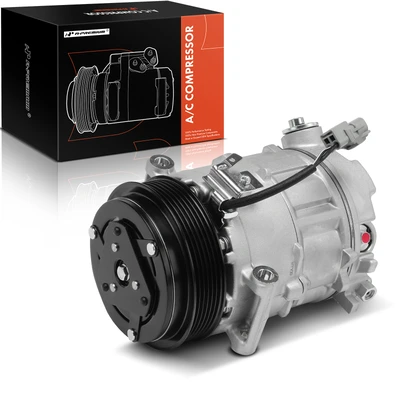 AC Compressor with Clutch