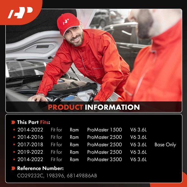 AC Compressor with Clutch with 6-Groove Pulley A-Premium APACC506