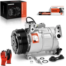 AC Compressor with Clutch