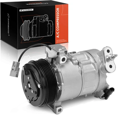 AC Compressor with Clutch