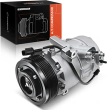AC Compressor with Clutch & Pulley