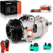 2013-2017 Hyundai Elantra GT AC Compressor with Clutch with 6-Groove Pulley A-Premium APACC633