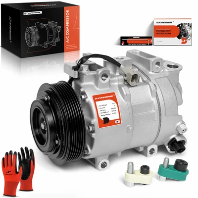 AC Compressor with Clutch