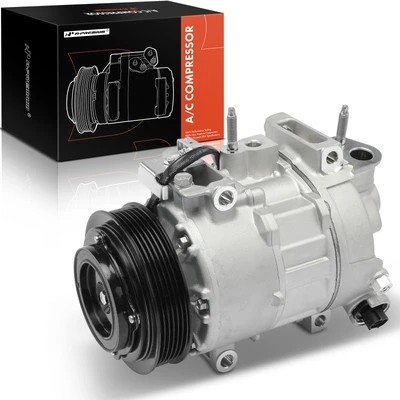 2014-2022 Ram 1500 AC Compressor with Clutch with 6-Groove Pulley A-Premium APACC535