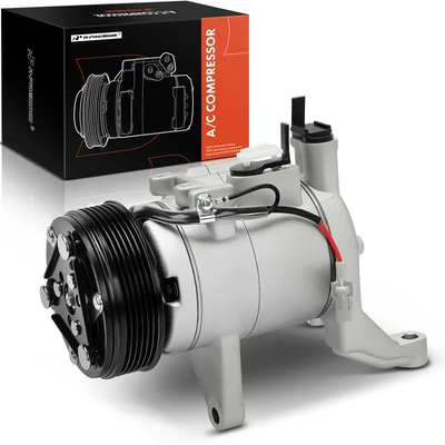 AC Compressor with Pulley & Clutch