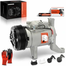 AC Compressor with Pulley & Clutch