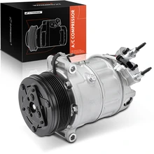 AC Compressor with Clutch & Pulley