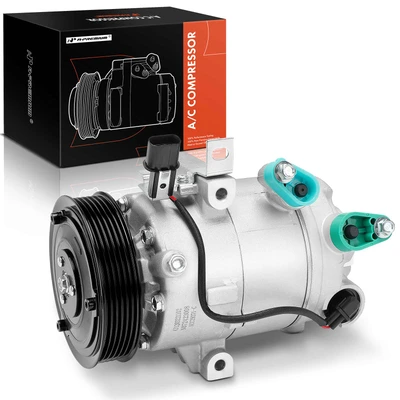 AC Compressor with Clutch