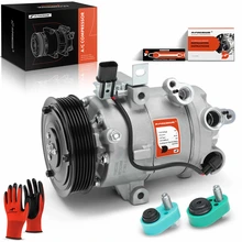 2015-2017 Hyundai Sonata AC Compressor with Clutch with 6-Groove Pulley A-Premium APACC890
