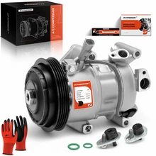 2016-2018 Toyota Yaris R AC Compressor with Clutch with 4-Groove Pulley A-Premium APACC476