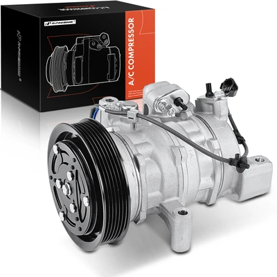 AC Compressor with Clutch