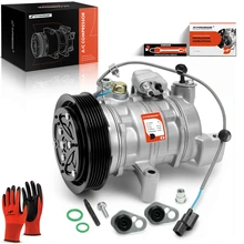 AC Compressor with Clutch