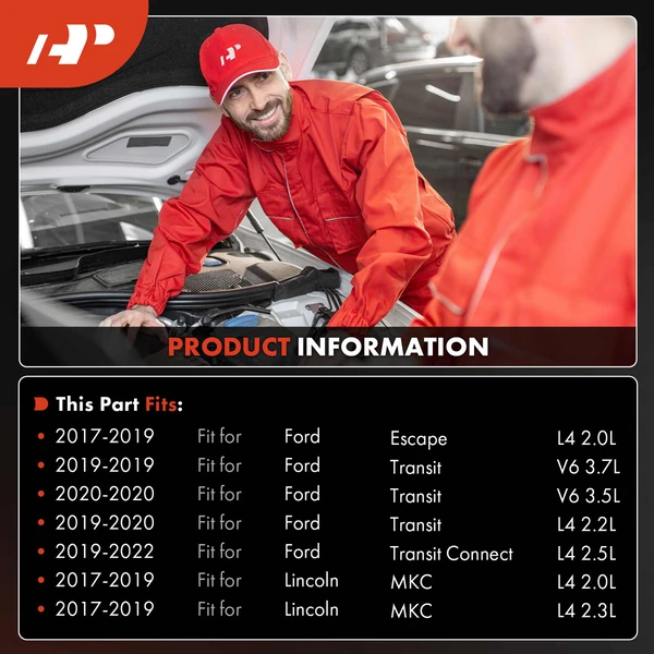 AC Compressor with Clutch with 4-Groove Pulley A-Premium APACC481
