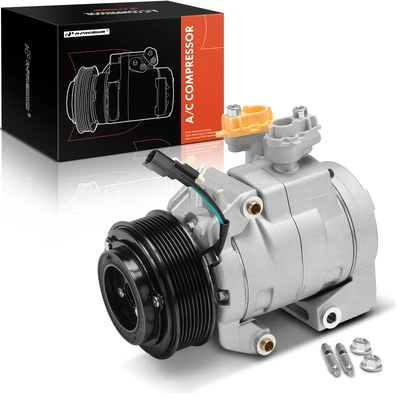 AC Compressor with Clutch