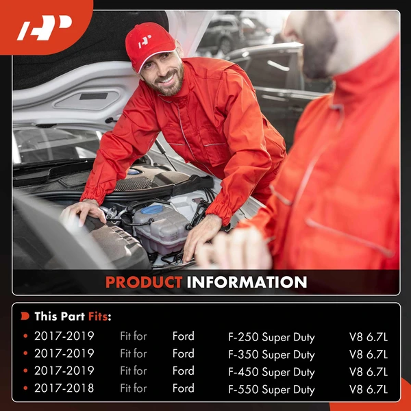 AC Compressor with Clutch with 8-Groove Pulley A-Premium APACC507