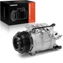 AC Compressor, With Clutch, With 6-Groove Pulley, 4.06 in. Pulley Diameter