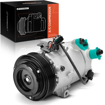 AC Compressor with Clutch