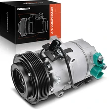 2011-2013 Hyundai Elantra AC Compressor with Clutch with 6-Groove Pulley A-Premium APACC482