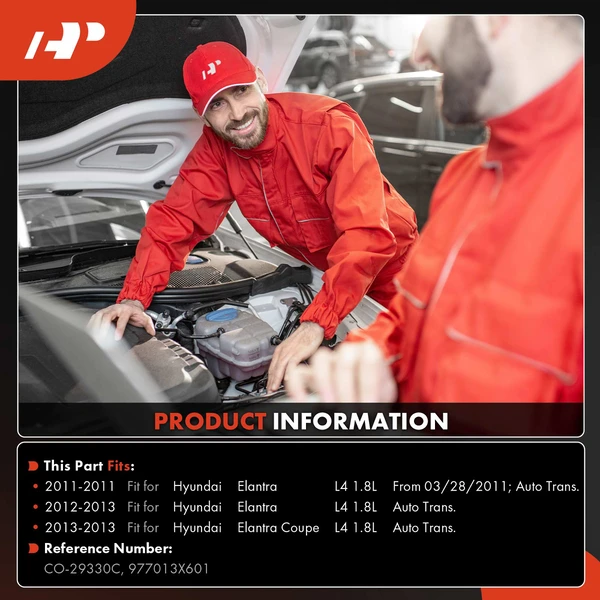 AC Compressor with Clutch with 6-Groove Pulley A-Premium APACC482