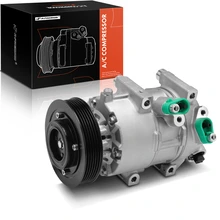 AC Compressor with Clutch