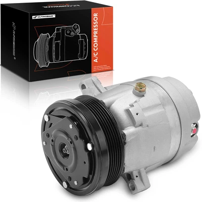AC Compressor with Clutch & Pulley
