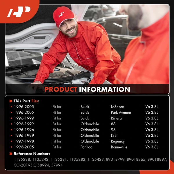 AC Compressor with Clutch with 6-Groove Pulley A-Premium APACC436