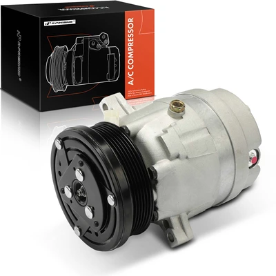 AC Compressor with Clutch & Pulley