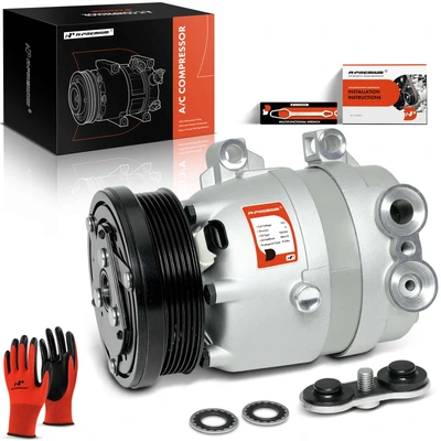 AC Compressor with Clutch