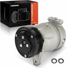 1999-2002 Oldsmobile Intrigue AC Compressor with Clutch with 6-Groove Pulley A-Premium APACC694