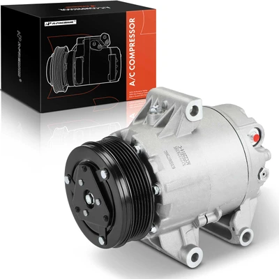 AC Compressor with Clutch & Pulley